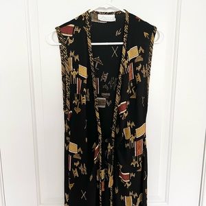 Vintage Sleeveless Duster